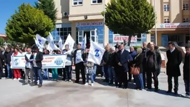 Didim'de Sağlıkçılar 14 Mart'ta İş Bıraktı