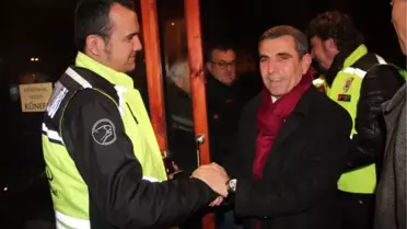 Ender Biçki Gittiği Her Yerde İlgiyle Karşılandı