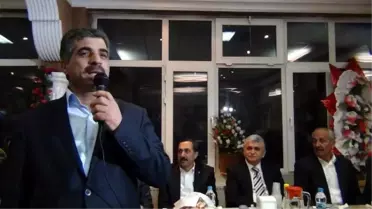 Erciş'te Dostluk ve Kaynaşma Yemeği