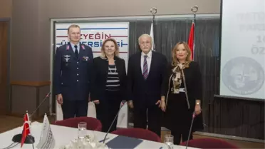 Özyeğin Üniversitesi ve NATO Türkiye'de Bir İlk Olacak İşbirliğine İmza Attı