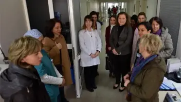 Kadın Girişimcilik Kurulu Onkoloji Servisine Ziyaret