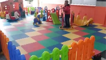Kelkit'te Hastane İçinde Çocuk Parkı
