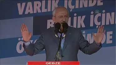 Kılıçdaroğlu: ''İşsizliği yeneceğiz'' -
