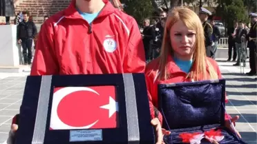 Kutsal Emanetler Çanakkale'den Yola Çıktı
