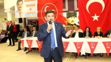 MHP Adayı Çelik, Honamlı Yörükleri ile Bir Araya Geldi