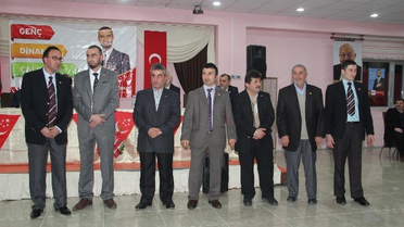 Saadet Partisi Bozkurt'ta Adaylarını Tanıttı