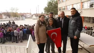 Seyitgazi'de 'İstiklal Marşını En Güzel Okuma Yarışması'