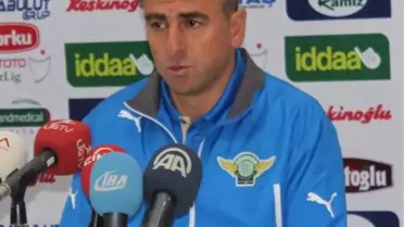 Akhisar Belediyespor- Medical Park Antalyaspor Maçının Ardından