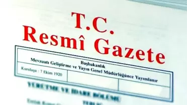 Atama Kararları Resmi Gazetede Yayımlandı