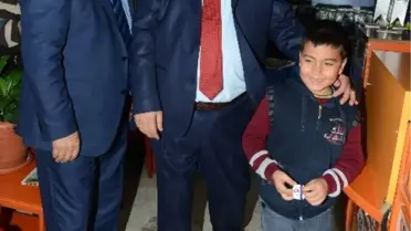 Başkan Özcan Çavuşlu Esnafını Ziyaret Etti