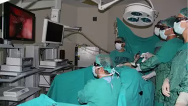 Bölgenin İlk Üç Boyutlu Ameliyatı D.Ü.'de Yapıldı