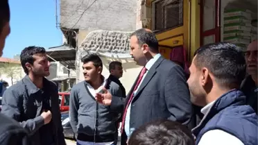 Btp Adayı Akdağ Esnaf Gezisi Yaptı