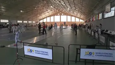 Büyük Bayanlar Kılıç Dünya Kupası, Antalya'da Başladı