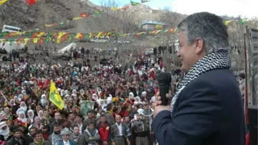 Çatak'ta Nevruz Kutlamaları