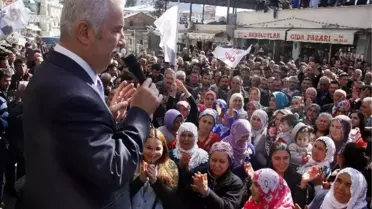 CHP Büyükşehir Belediye Başkan Adayı Yıldıray Arıkan Aladağ'da