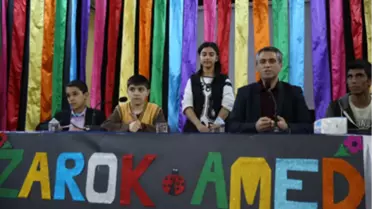 Çocuklar Hayallerini Zarok Amed'e Taşıdı