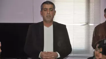 Eğitim-Sen Siirt Şubesi, Gazetecilerle Buluştu