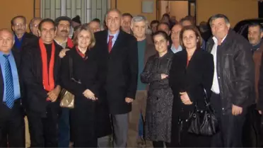 İspir Petekli Köy Derneğine Gitti