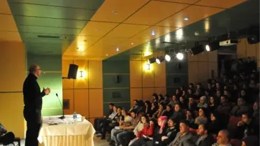 Kırklareli'de 'Jön Türklerin Tarihsel Sosyolojisi' Anlatıldı