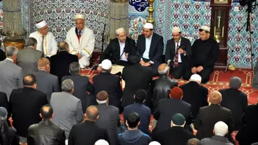 Şehitler İçin Mevlid Okutuldu