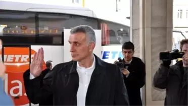 Trabzonspor Kafilesi Sivas'ta