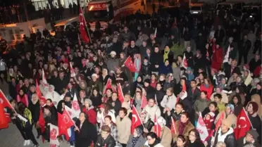Başkan Kılıç'a Kadıköy'de Sevgi Seli