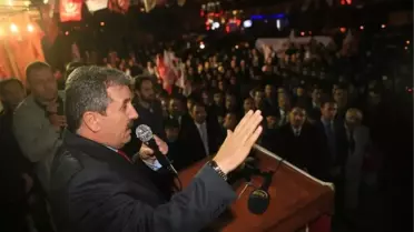 BBP Lideri Destici Kahramanmaraş'ta