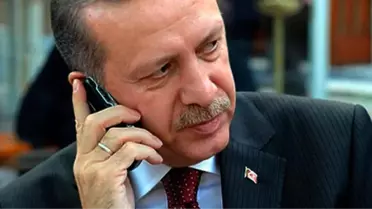 AK Parti Bayrağını Asarken Düşen Gence Erdoğan'dan Telefon