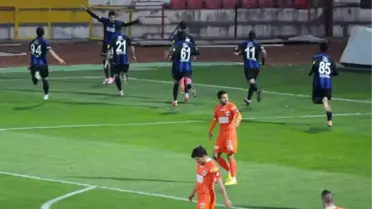 Gaziantep Büyükşehir Belediye-Adanaspor: 1-1