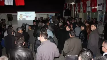Kantarcı Karalar Mahallesinde Seçmene Seslendi