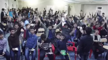 Şanlıurfa'da Yeşilay Haftası Etkinlikleri Sürüyor