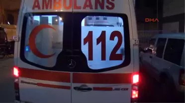 Suriyeliler Arasında Bıçaklı Kavga 1 Yaralı