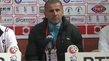 Tki Tavşanlı Linyitspor- Kahramanmaraşspor Maçının Ardından