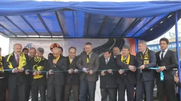 Ulaştırma Bakanı Elvan, Bayburt'ta Köprülü Kavşak Açılış Törenine Katıldı