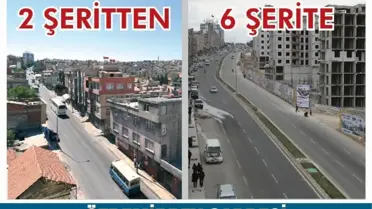 6 Şeritli Özdemirbey Caddesi Törenle Hizmete Açıldı
