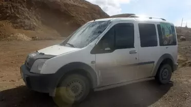 Ağrı'da Şiddetli Rüzgar