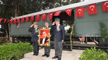 Atatürk'ün Tarsus'a Gelişinin 91. Yıldönümü Kutlandı