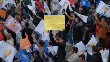Bakan Işık ve Eker Çüngüş'te