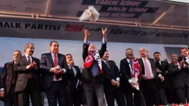 CHP Genel Başkanı Kılıçdaroğlu, Elazığ'da