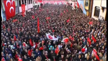 Bahçeli: 'Üç hilal orada' -
