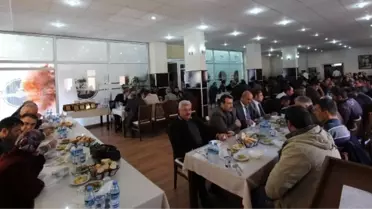 Başkan Cengiz'den Veda Yemeği…
