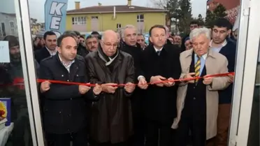 Başkanlar Açılışta Buluştu