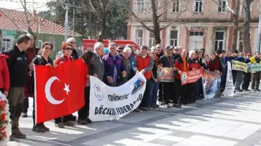 Çanakkale Şehitleri İçin Tırmanıyorlar