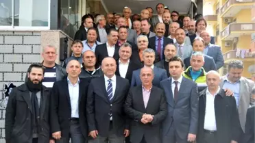 Çavuşoğlu: 'Erdoğan, Karadeniz'in Yiğidi'
