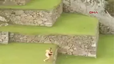 Çıplaklar Tarihi Machu Picchu'yu İstila Etmeye Başladı