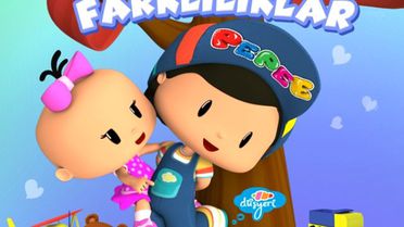 En Çok Aranan Çizgi Kahraman Pepee