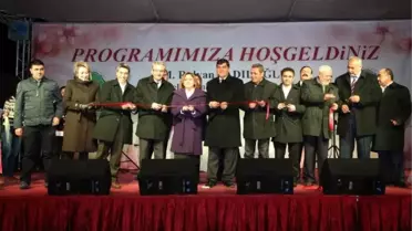 Prof. Dr. Necmettin Erbakan Sosyal Tesisi Açıldı