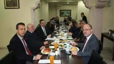 Sadık Kar, Sandık Baş Müşahitleri ile Buluştu