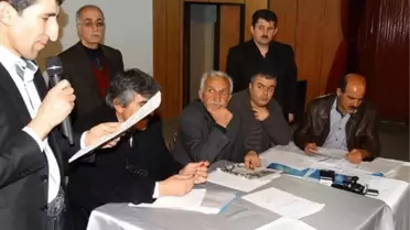Yeni Başkan Mehmet Dinç