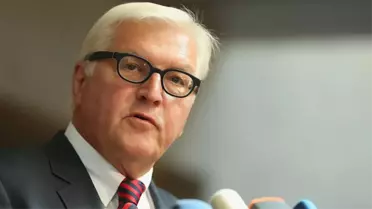 Almanya Dışişleri Bakanı Steinmeier, Annan ile Görüştü